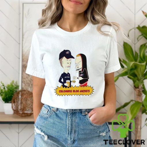 Columbus Blue Jackets Beavis And Butt head shirt