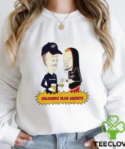 Columbus Blue Jackets Beavis And Butt head shirt