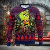 Columbus Blue Jackets Grinch Christmas Ugly Sweater