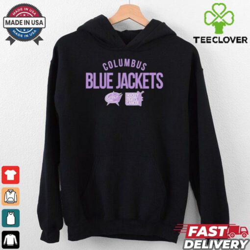 Columbus Blue Jackets Hockey Fights Cancer 2024 Shirt