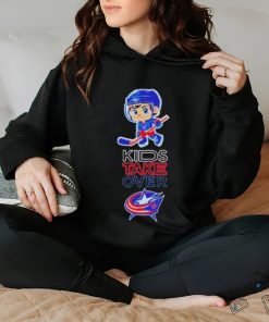 Columbus Blue Jackets Kids Take Over Shirt