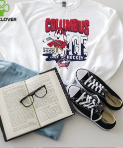 Columbus Blue Jackets Mitchell & Ness Youth Popsicle T Shirt