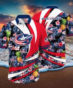 Columbus Blue Jackets NHL Hawaiian Shirt