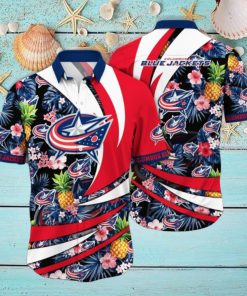 Columbus Blue Jackets NHL Hawaiian Shirt