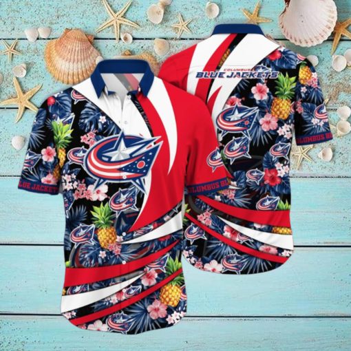 Columbus Blue Jackets NHL Hawaiian Shirt