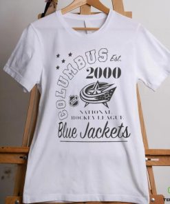 Columbus Blue Jackets Starter Arch City Team T Shirt
