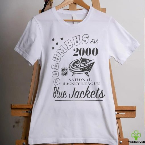 Columbus Blue Jackets Starter Arch City Team T Shirt