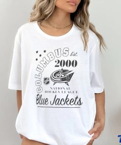 Columbus Blue Jackets Starter Arch City Team T Shirt