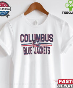 Columbus Blue Jackets Starter Mesh Look Team Name Logo Pullover hoodie, sweater, longsleeve, shirt v-neck, t-shirt