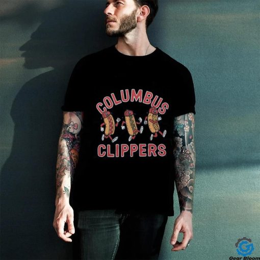 Columbus Clippers Hot Dogs shirt
