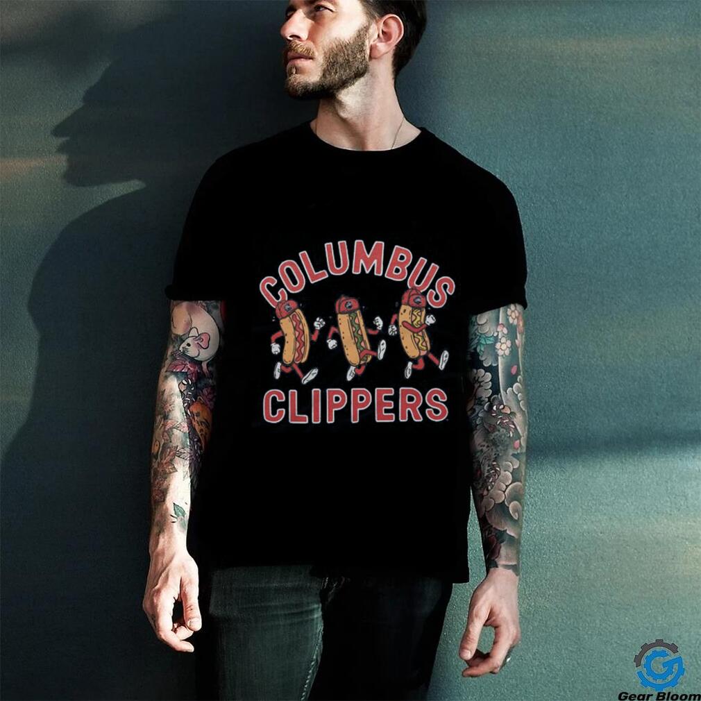 Columbus Clippers Hot Dogs shirt Columbus Clippers Hot Dogs shirt