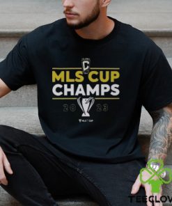 Columbus Crew 500 Level 2023 MLS Cup Champions Roster T Shirt
