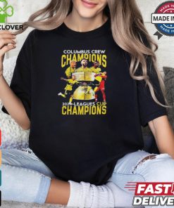 Columbus Crew Champions Leagues Cup 2024 shirt