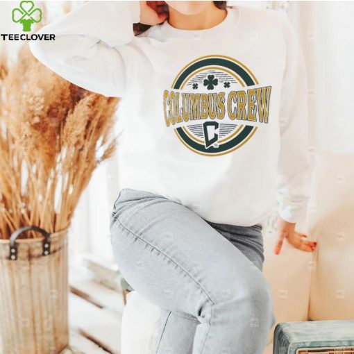 Columbus Crew Fanatics Branded St. Patrick’s Day Lucky Logo T Shirt