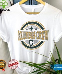 Columbus Crew Fanatics Branded St. Patrick's Day Lucky Logo T Shirt