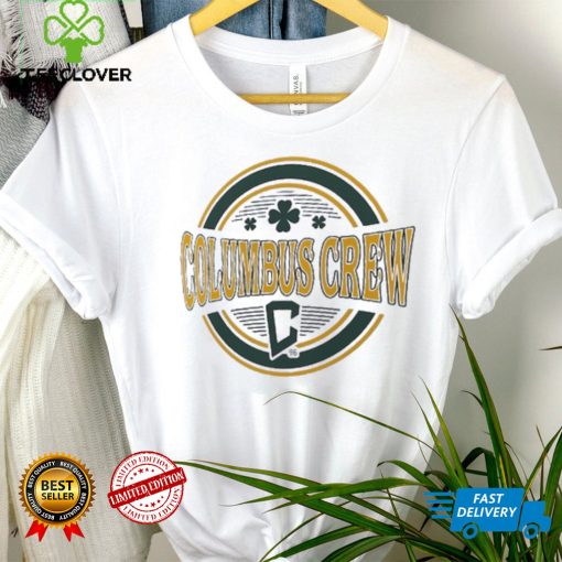 Columbus Crew Fanatics Branded St. Patrick’s Day Lucky Logo T Shirt