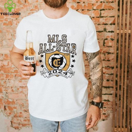 Columbus Crew Homage 2024 All Star Game Shirt