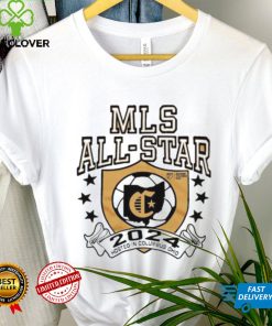 Columbus Crew Homage 2024 All Star Game Shirt