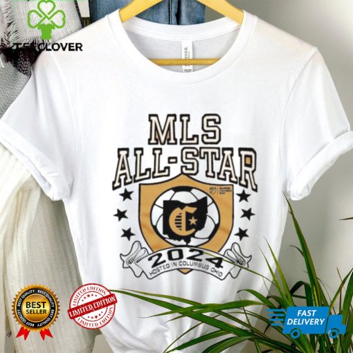 Columbus Crew Homage 2024 All Star Game Shirt