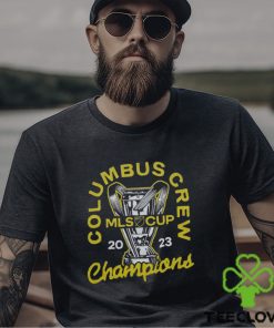 Columbus Crew Mls Cup Champions 2023 Shirt