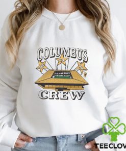 Columbus Crew Three Time MLS Cup Champions 2023 Stadium Classic Hoodie Shirt