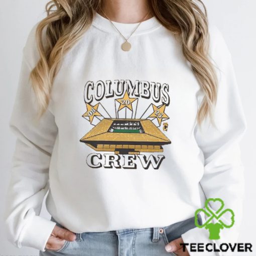 Columbus Crew Three Time MLS Cup Champions 2023 Stadium Classic Hoodie Shirt