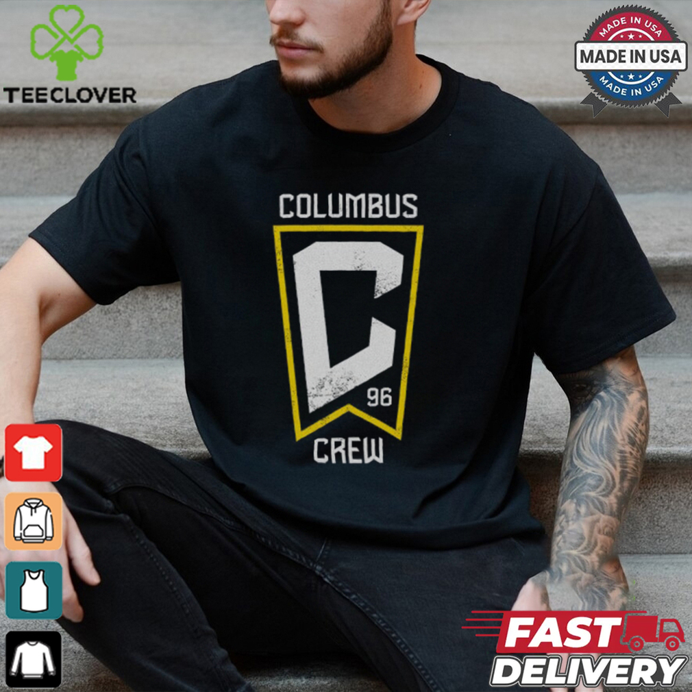 Columbus Crew Vintage Primary Logo Shirt Columbus Crew Vintage Primary Logo Shirt