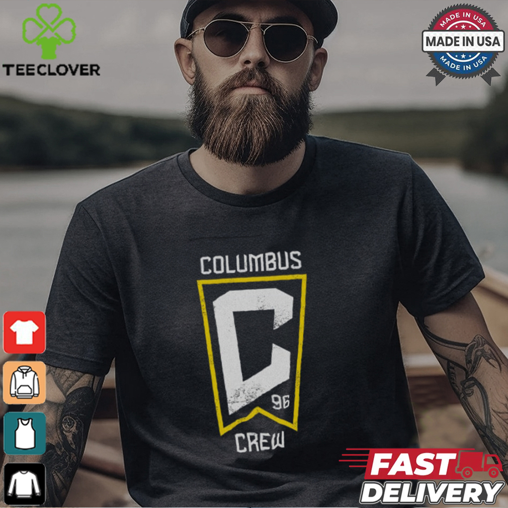 Columbus Crew Vintage Primary Logo Shirt Columbus Crew Vintage Primary Logo Shirt