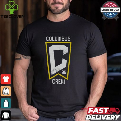 Columbus Crew Vintage Primary Logo Shirt