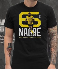 Columbus Darlington Nagbe #6 Black T Shirt