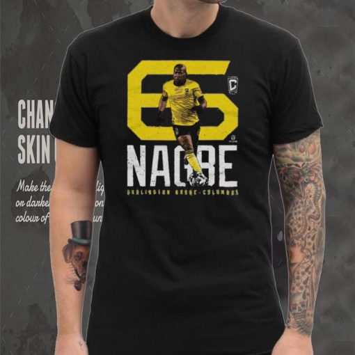 Columbus Darlington Nagbe #6 Black T Shirt