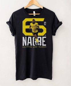 Columbus Darlington Nagbe #6 Black T Shirt