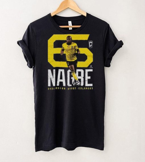 Columbus Darlington Nagbe #6 Black T Shirt