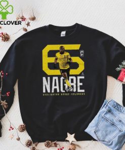 Columbus Darlington Nagbe #6 Black T Shirt