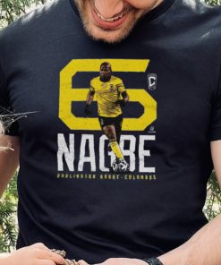 Columbus Darlington Nagbe #6 Black T Shirt