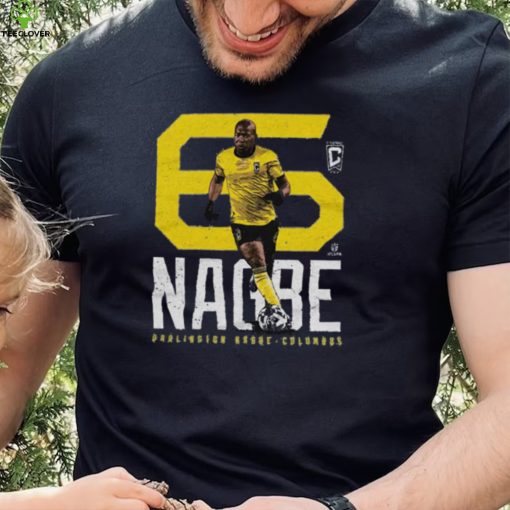 Columbus Darlington Nagbe #6 Black T Shirt