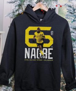 Columbus Darlington Nagbe #6 Black T Shirt