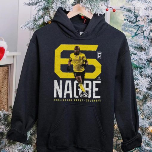 Columbus Darlington Nagbe #6 Black T Shirt