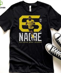 Columbus Darlington Nagbe #6 Black T Shirt