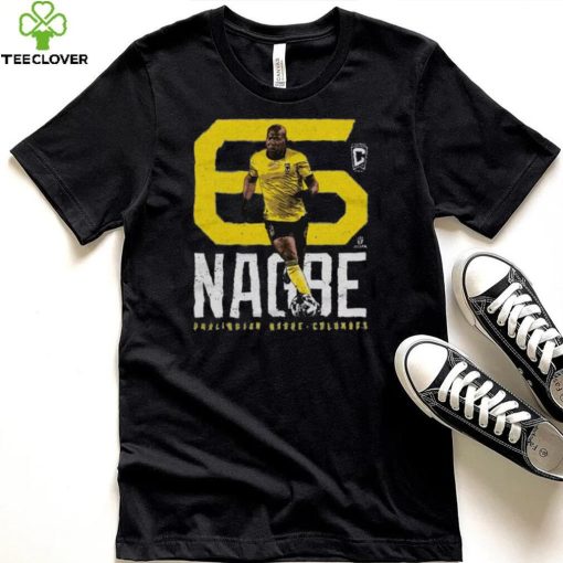 Columbus Darlington Nagbe #6 Black T Shirt