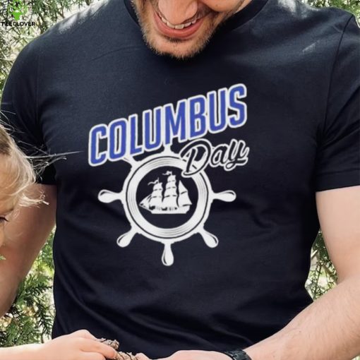 Columbus Day T Shirt Christopher Columbus Americas