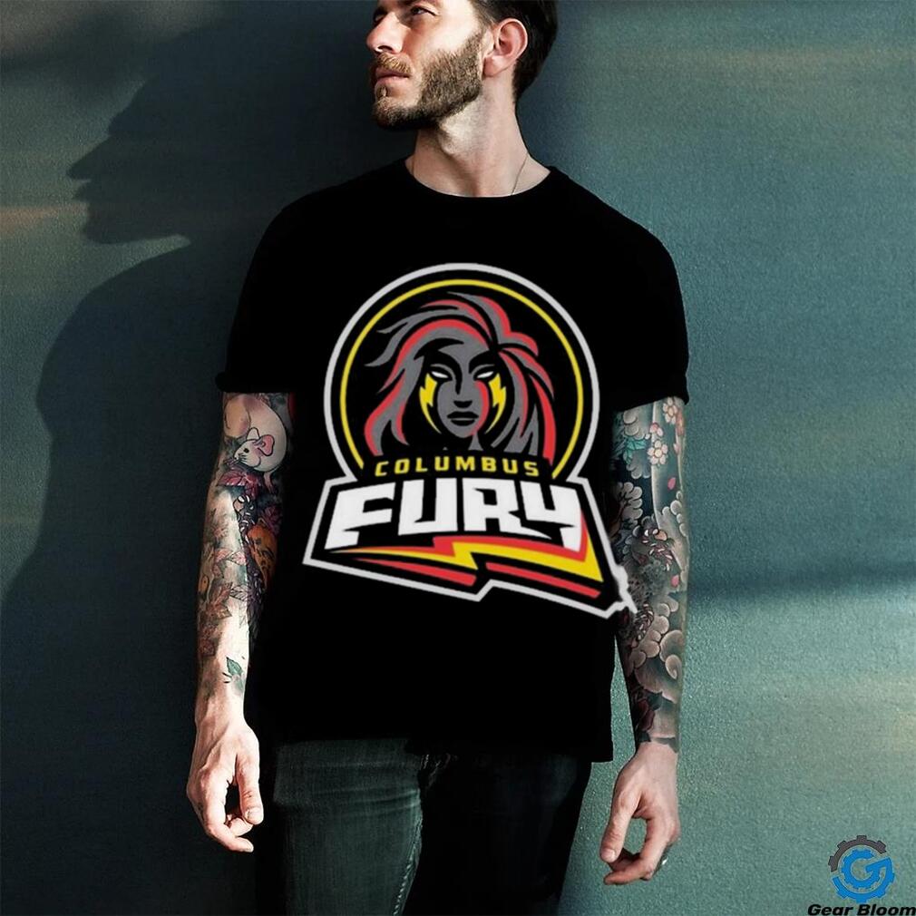 Columbus Fury Logo shirt Columbus Fury Logo shirt