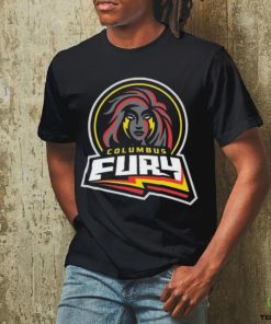 Columbus Fury Logo shirt