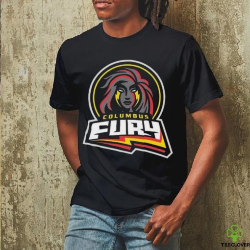 Columbus Fury Logo shirt