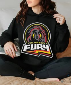 Columbus Fury Logo shirt