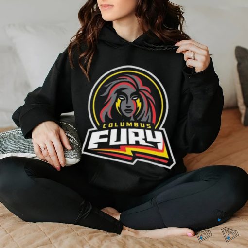 Columbus Fury Logo shirt