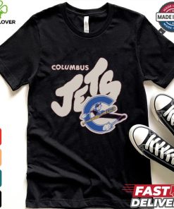 Columbus Jets EFF MiLB Letterhead T Shirt
