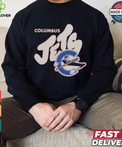 Columbus Jets EFF MiLB Letterhead T Shirt
