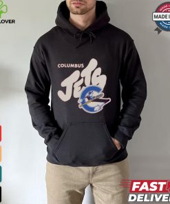 Columbus Jets EFF MiLB Letterhead T Shirt
