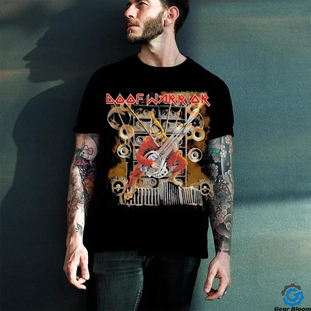 Coma Doof Iron Maiden Doof Warrior 2024 Music T Shirt Coma Doof Iron Maiden Doof Warrior 2024 Music T Shirt